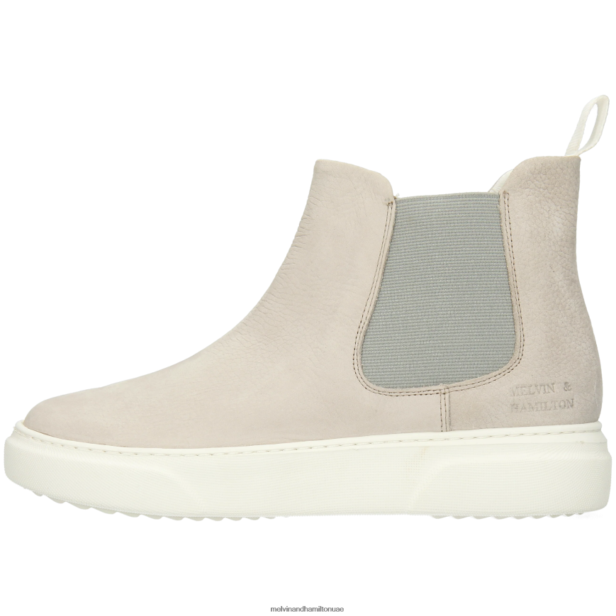 هايلي 2 رمادي Melvin & Hamilton نحيف جزمة الكاحل 42XF2X1045