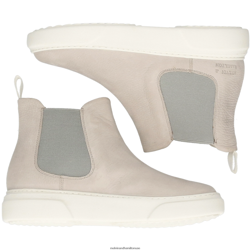 هايلي 2 رمادي Melvin & Hamilton نحيف جزمة الكاحل 42XF2X1045