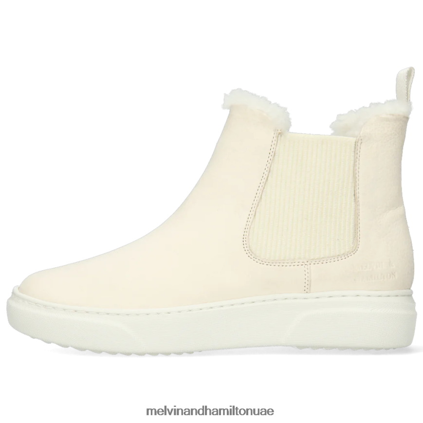 هايلي 2 أبيض Melvin & Hamilton نحيف جزمة الكاحل 42XF2X1050