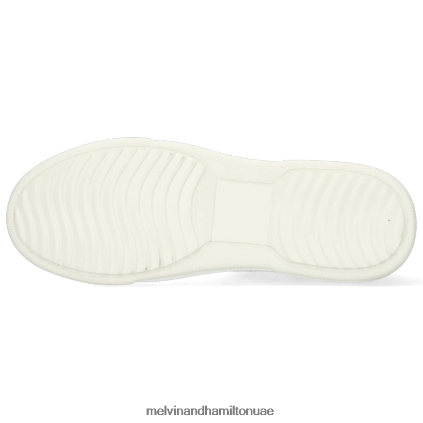 هايلي 2 أبيض Melvin & Hamilton نحيف جزمة الكاحل 42XF2X1050