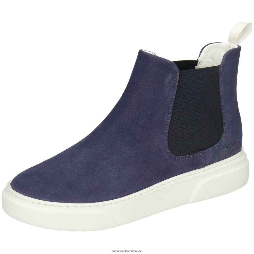 هايلي 2 أزرق Melvin & Hamilton نحيف جزمة الكاحل 42XF2X1056