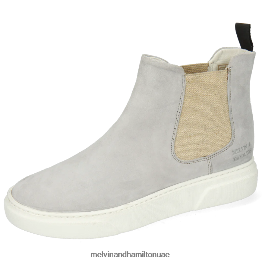 هايلي 2 رمادي Melvin & Hamilton نحيف جزمة الكاحل 42XF2X1122