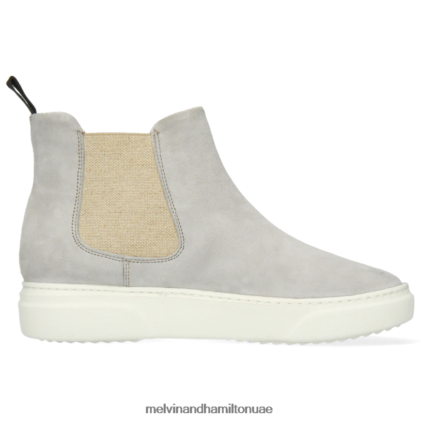 هايلي 2 رمادي Melvin & Hamilton نحيف جزمة الكاحل 42XF2X1122