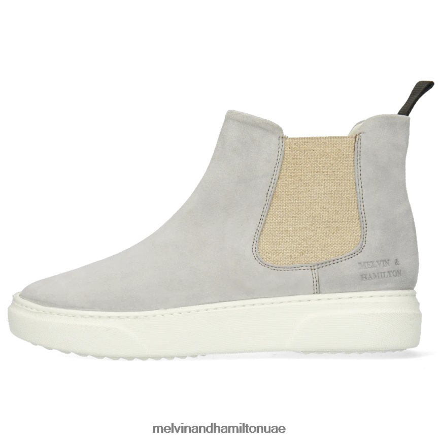 هايلي 2 رمادي Melvin & Hamilton نحيف جزمة الكاحل 42XF2X1122