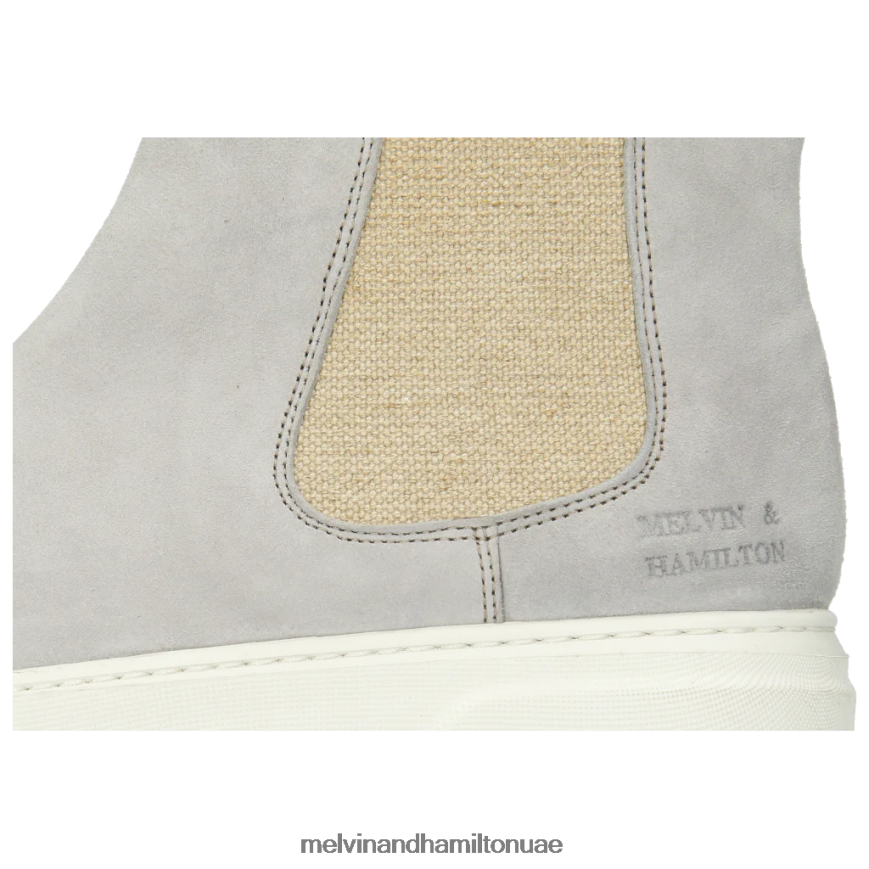 هايلي 2 رمادي Melvin & Hamilton نحيف جزمة الكاحل 42XF2X1122