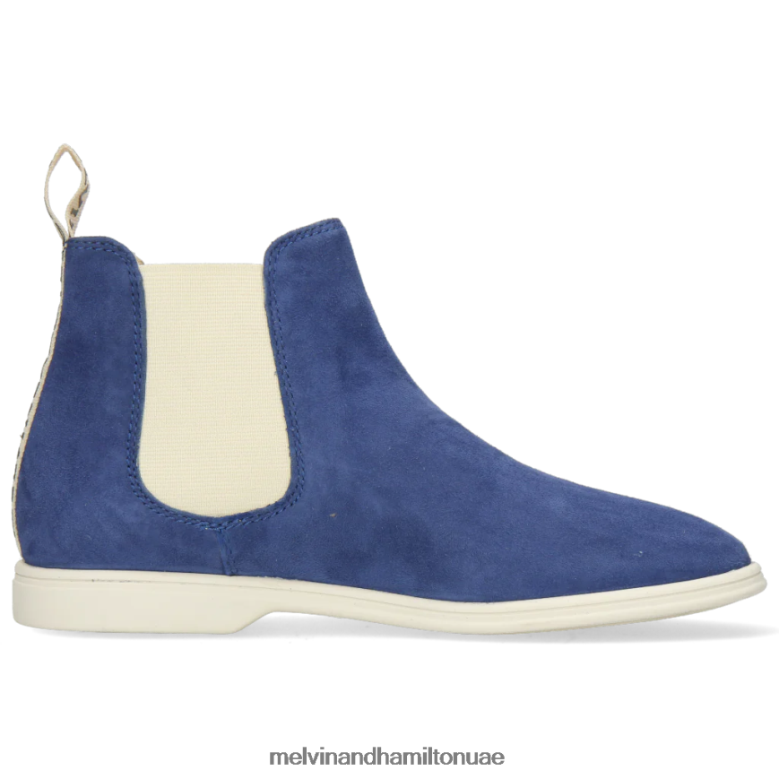 عدلي 2 أزرق Melvin & Hamilton نحيف جزمة الكاحل 42XF2X1131