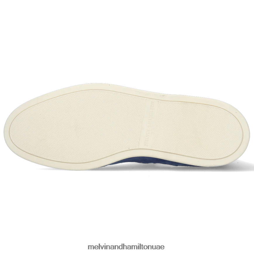 عدلي 2 أزرق Melvin & Hamilton نحيف جزمة الكاحل 42XF2X1131