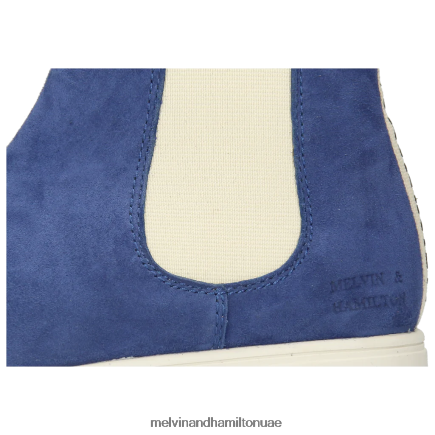 عدلي 2 أزرق Melvin & Hamilton نحيف جزمة الكاحل 42XF2X1131