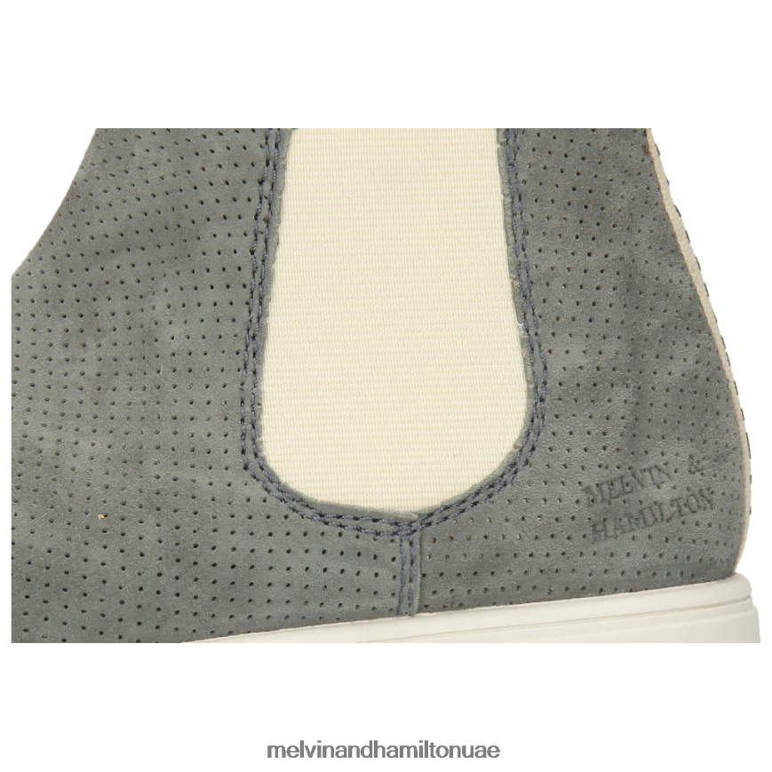 عدلي 2 رمادي Melvin & Hamilton نحيف جزمة الكاحل 42XF2X1135