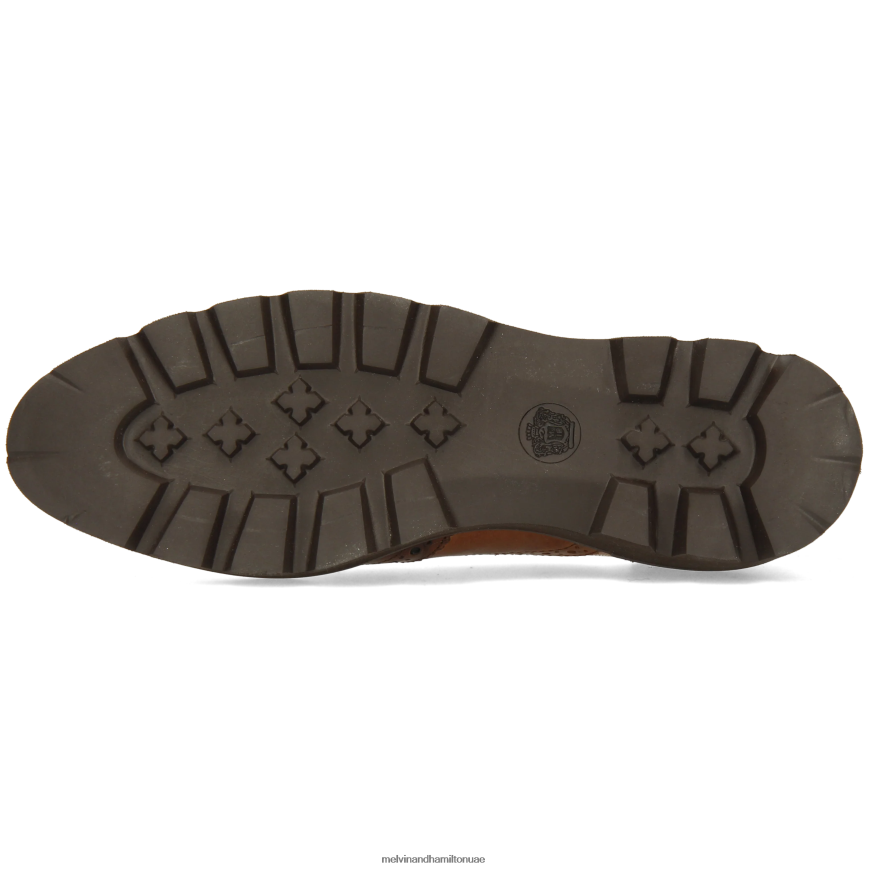 مولي 2 بني Melvin & Hamilton نحيف أحذية أكسفورد 42XF2X1266