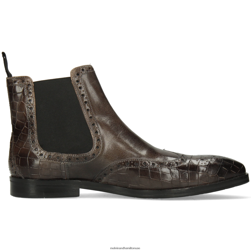 جريج 2 رمادي Melvin & Hamilton رجال جزمة الكاحل 42XF2X133