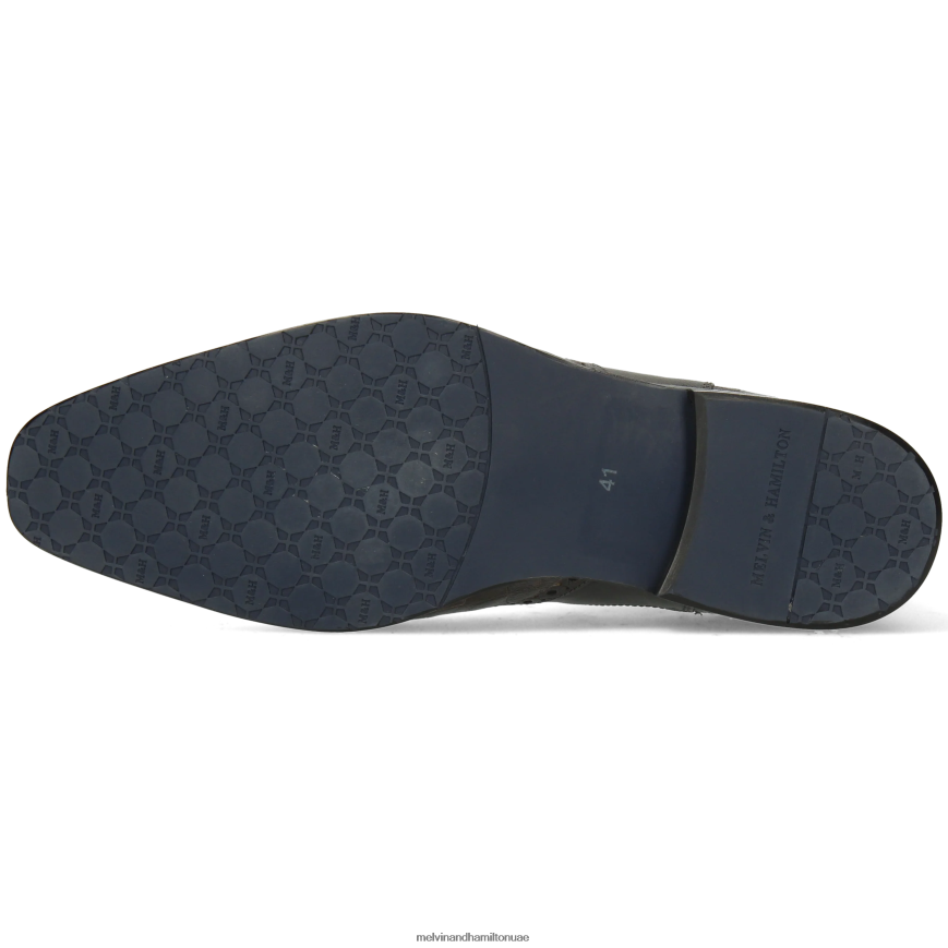 جريج 2 رمادي Melvin & Hamilton رجال جزمة الكاحل 42XF2X133