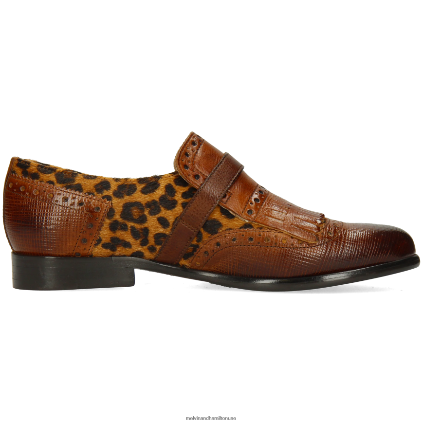 سيلينا 2 بني Melvin & Hamilton نحيف أحذية الراهب 42XF2X1490