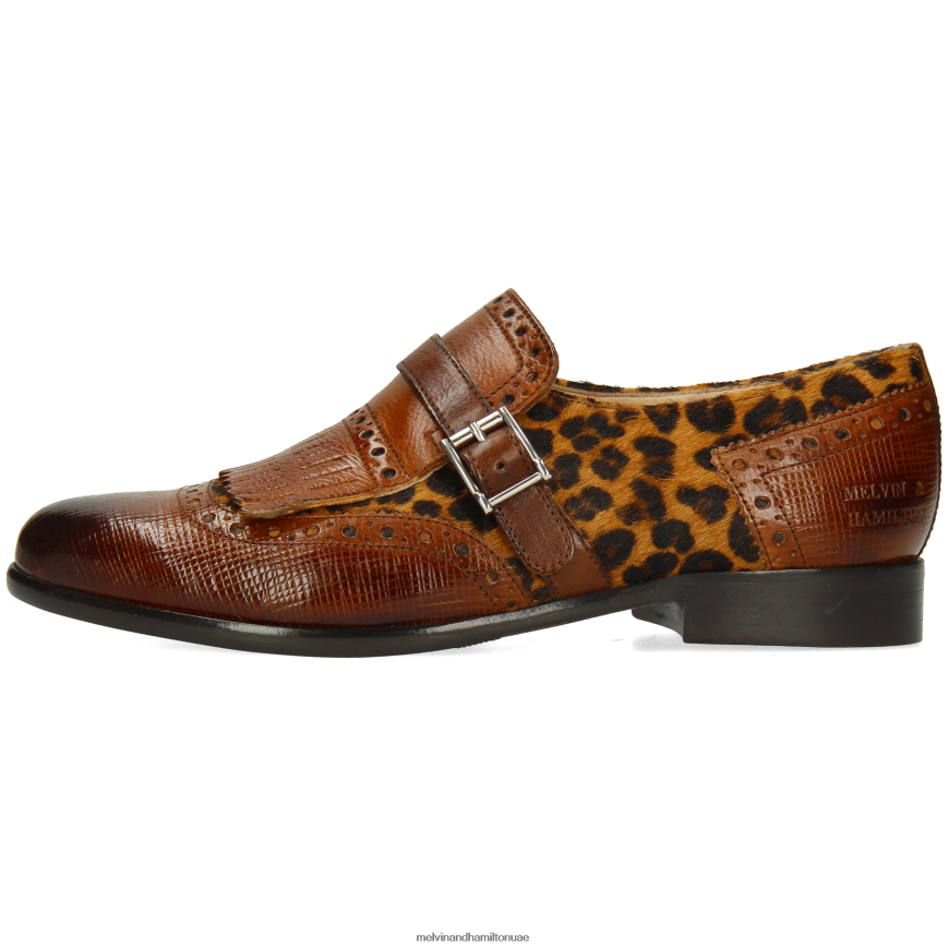 سيلينا 2 بني Melvin & Hamilton نحيف أحذية الراهب 42XF2X1490