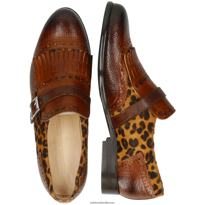 سيلينا 2 بني Melvin & Hamilton نحيف أحذية الراهب 42XF2X1490