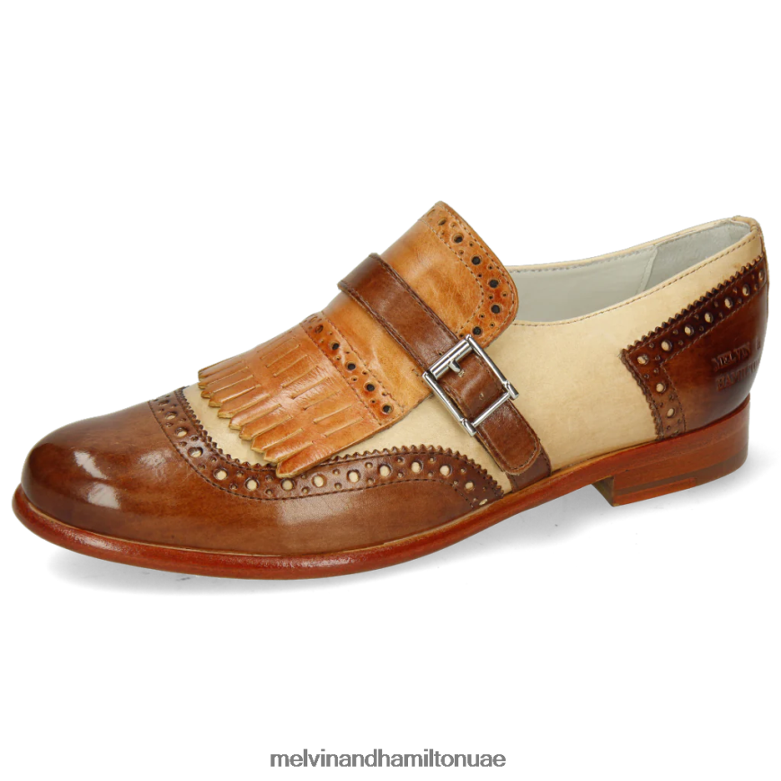 سيلينا 2 بني Melvin & Hamilton نحيف أحذية الراهب 42XF2X1495