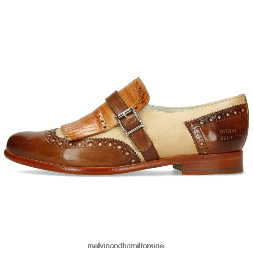 سيلينا 2 بني Melvin & Hamilton نحيف أحذية الراهب 42XF2X1495