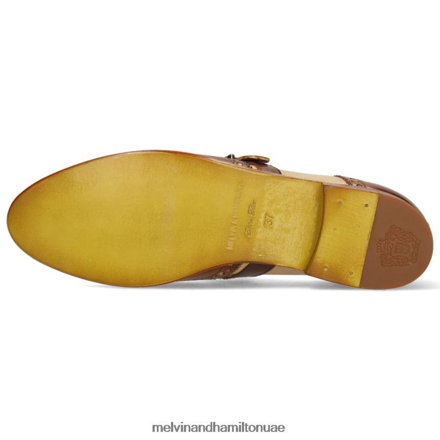 سيلينا 2 بني Melvin & Hamilton نحيف أحذية الراهب 42XF2X1495