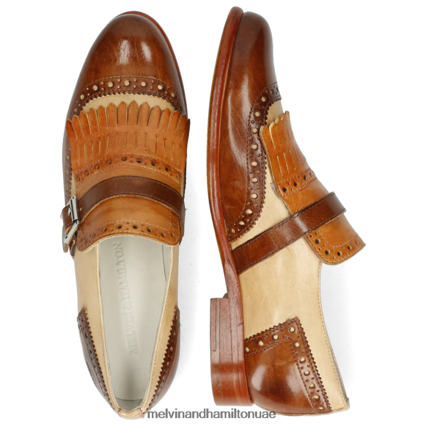 سيلينا 2 بني Melvin & Hamilton نحيف أحذية الراهب 42XF2X1495