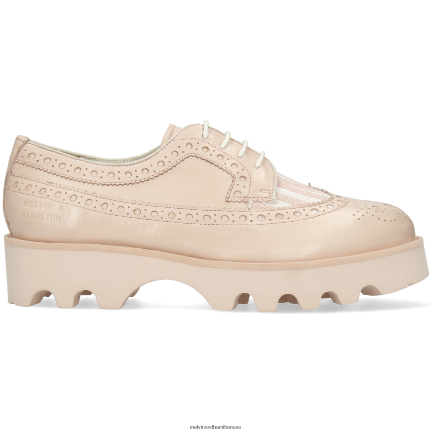 اليشم 2 لون القرنفل Melvin & Hamilton نحيف أحذية ديربي 42XF2X1513