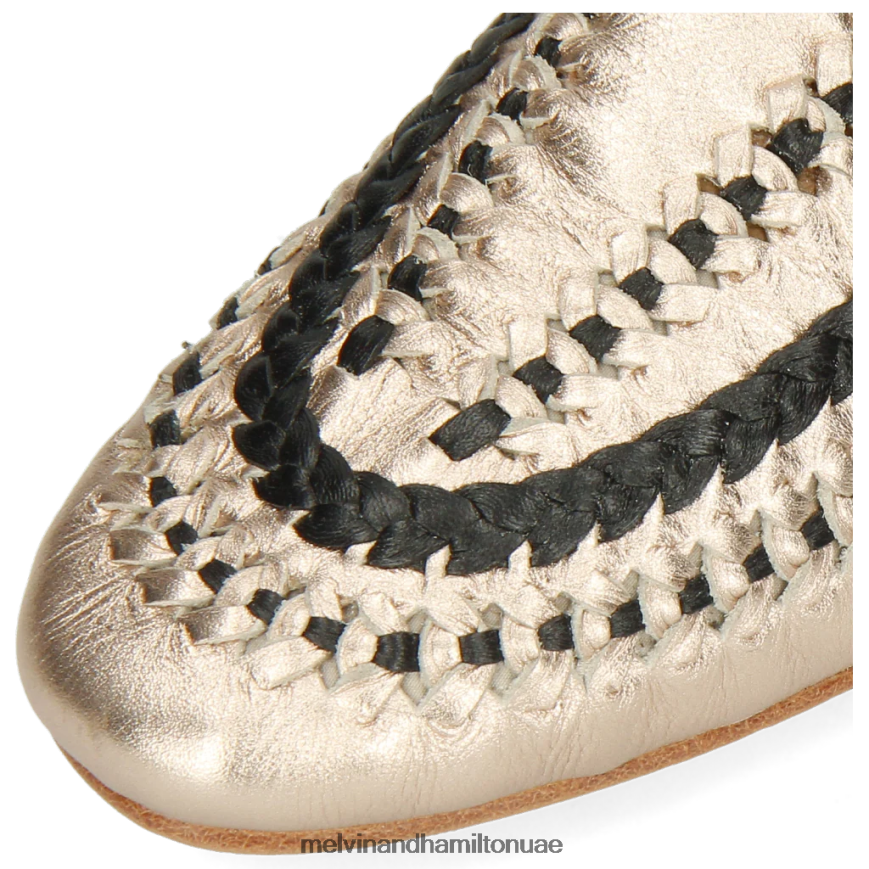 أفيانا 2 ذهب Melvin & Hamilton نحيف أحذية ديربي 42XF2X1531