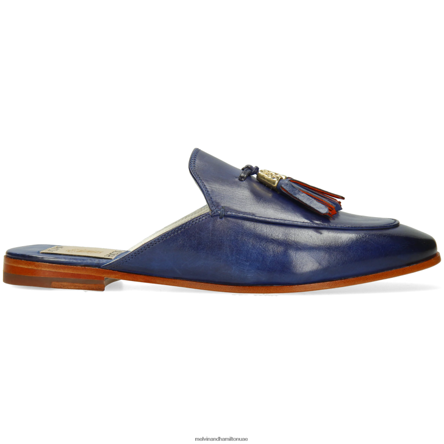 سكارليت 2 أزرق Melvin & Hamilton نحيف البغال 42XF2X1534