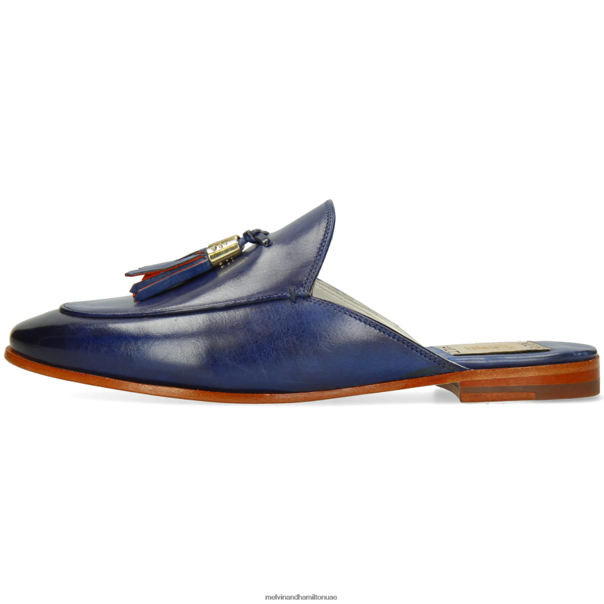 سكارليت 2 أزرق Melvin & Hamilton نحيف البغال 42XF2X1534