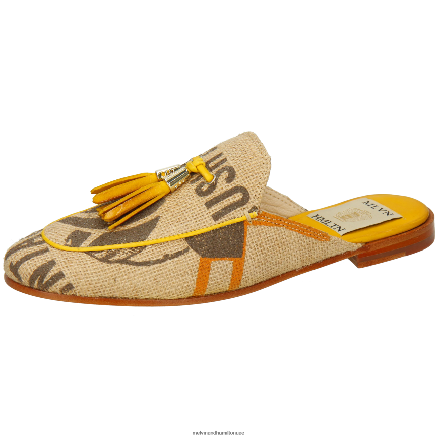 سكارليت 2 متعدد Melvin & Hamilton نحيف البغال 42XF2X1546