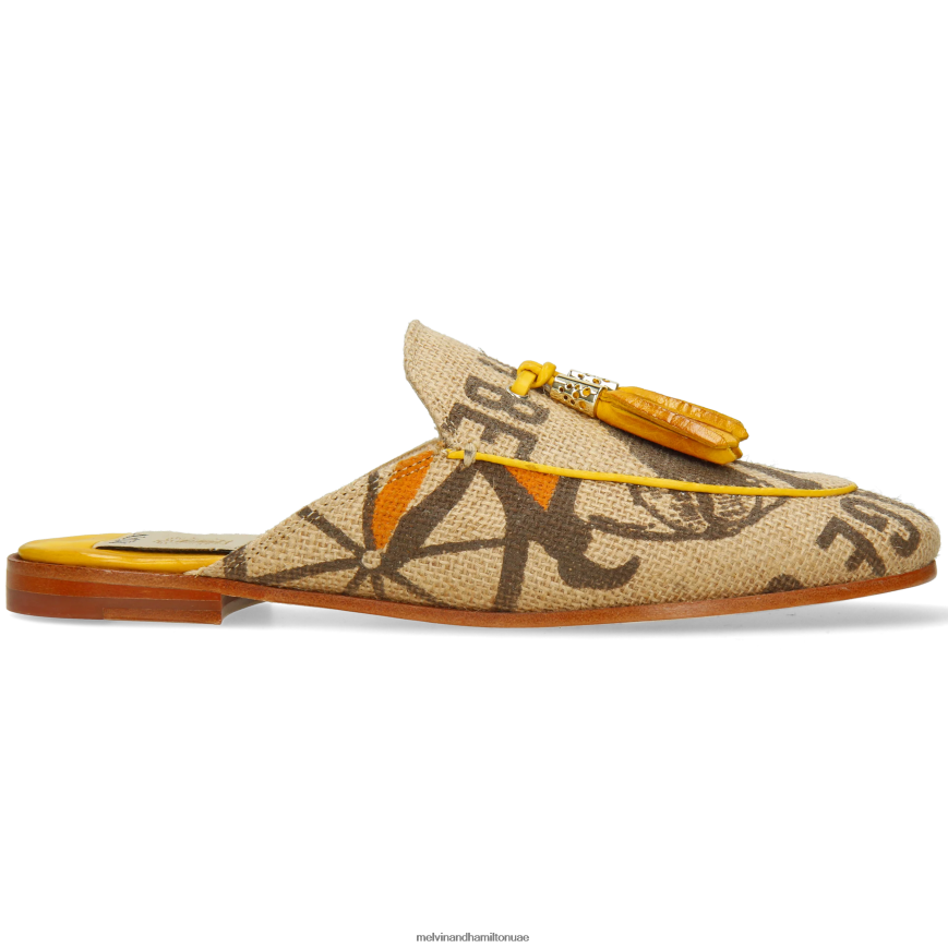 سكارليت 2 متعدد Melvin & Hamilton نحيف البغال 42XF2X1546