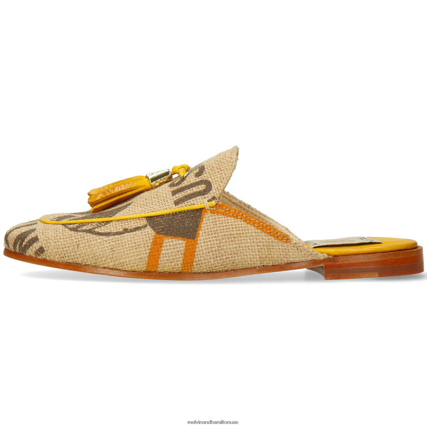 سكارليت 2 متعدد Melvin & Hamilton نحيف البغال 42XF2X1546