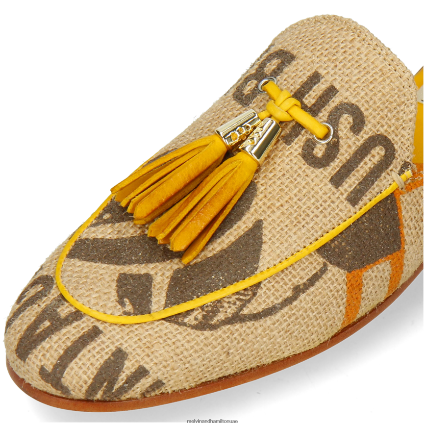 سكارليت 2 متعدد Melvin & Hamilton نحيف البغال 42XF2X1546