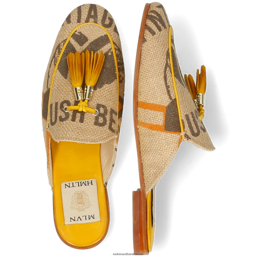 سكارليت 2 متعدد Melvin & Hamilton نحيف البغال 42XF2X1546