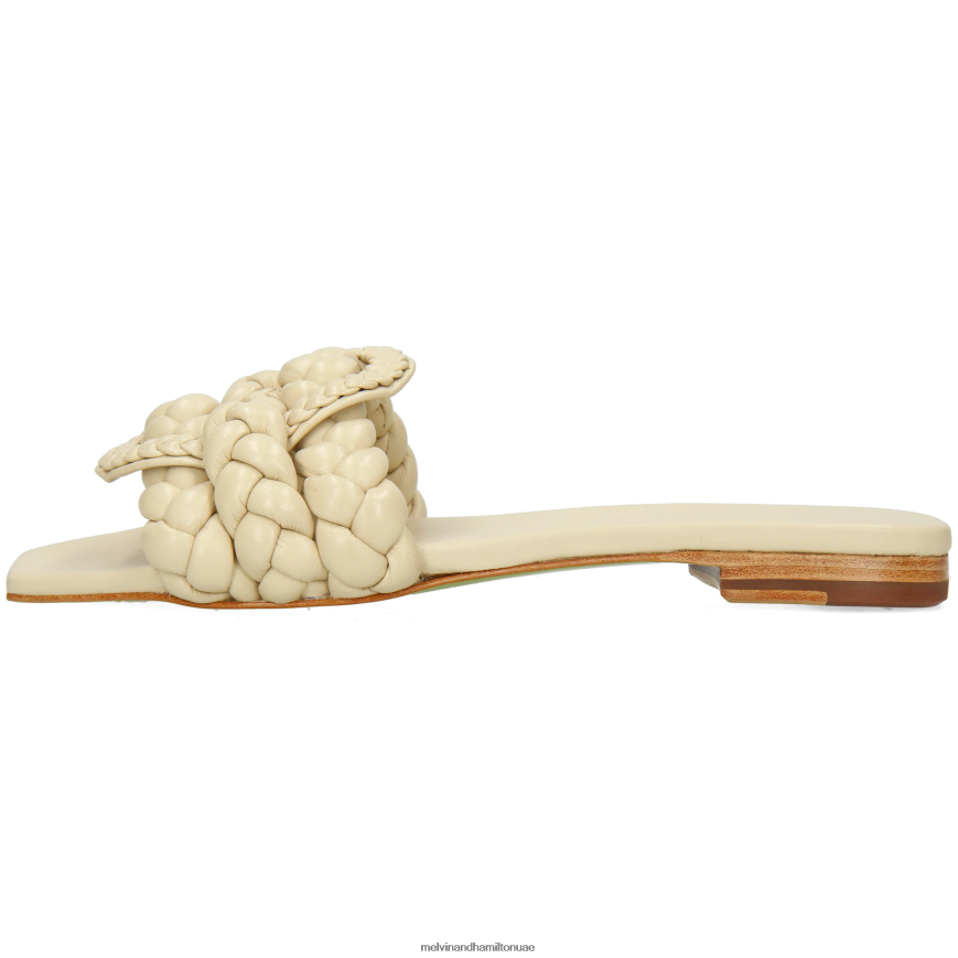 بروك 2 اللون البيج Melvin & Hamilton نحيف البغال 42XF2X1573