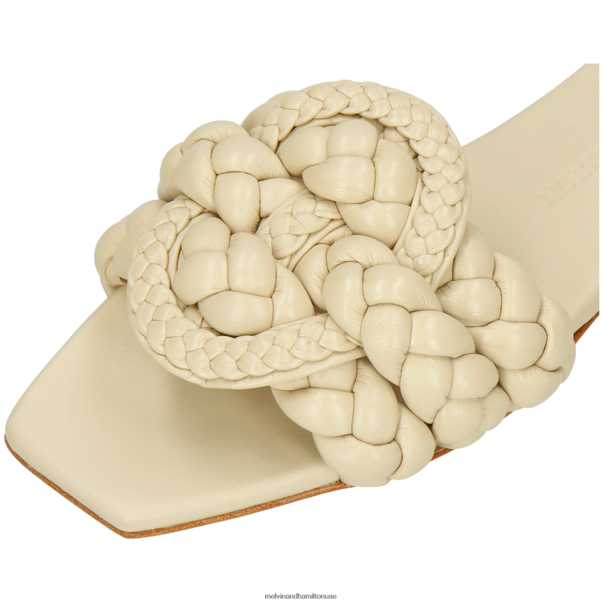 بروك 2 اللون البيج Melvin & Hamilton نحيف البغال 42XF2X1573