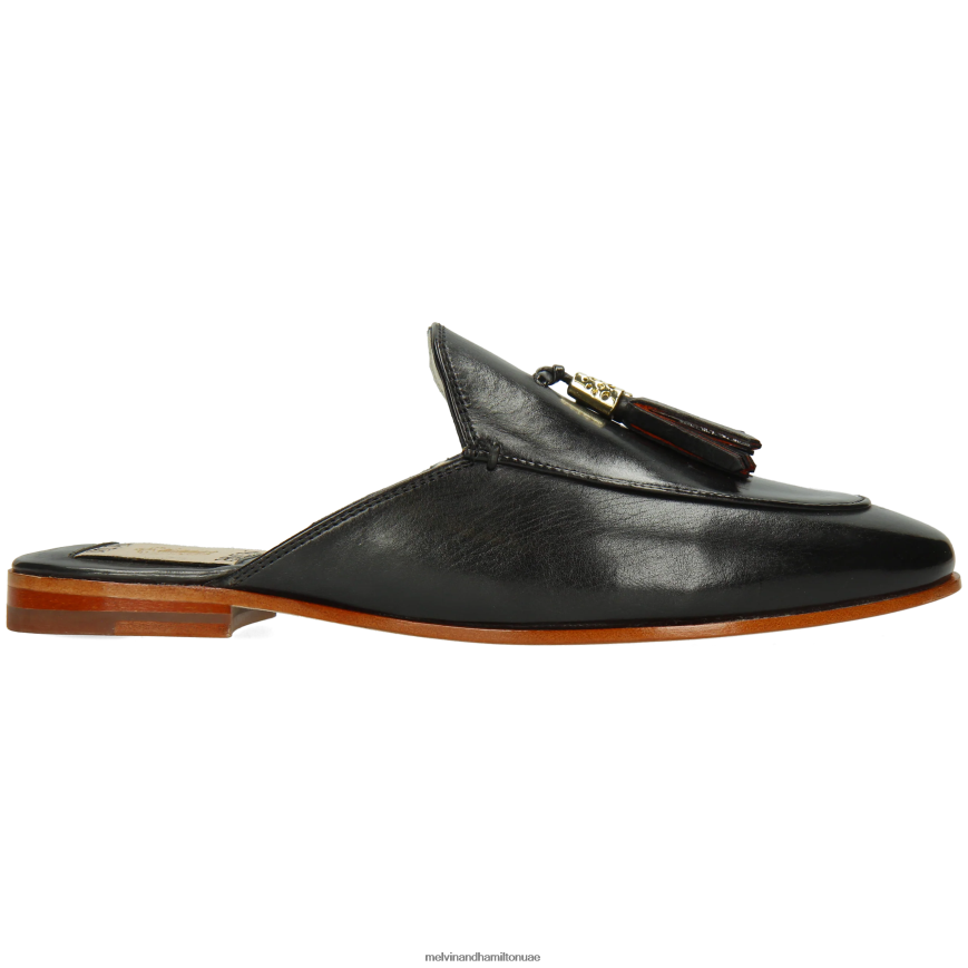 سكارليت 2 أسود Melvin & Hamilton نحيف البغال 42XF2X1590