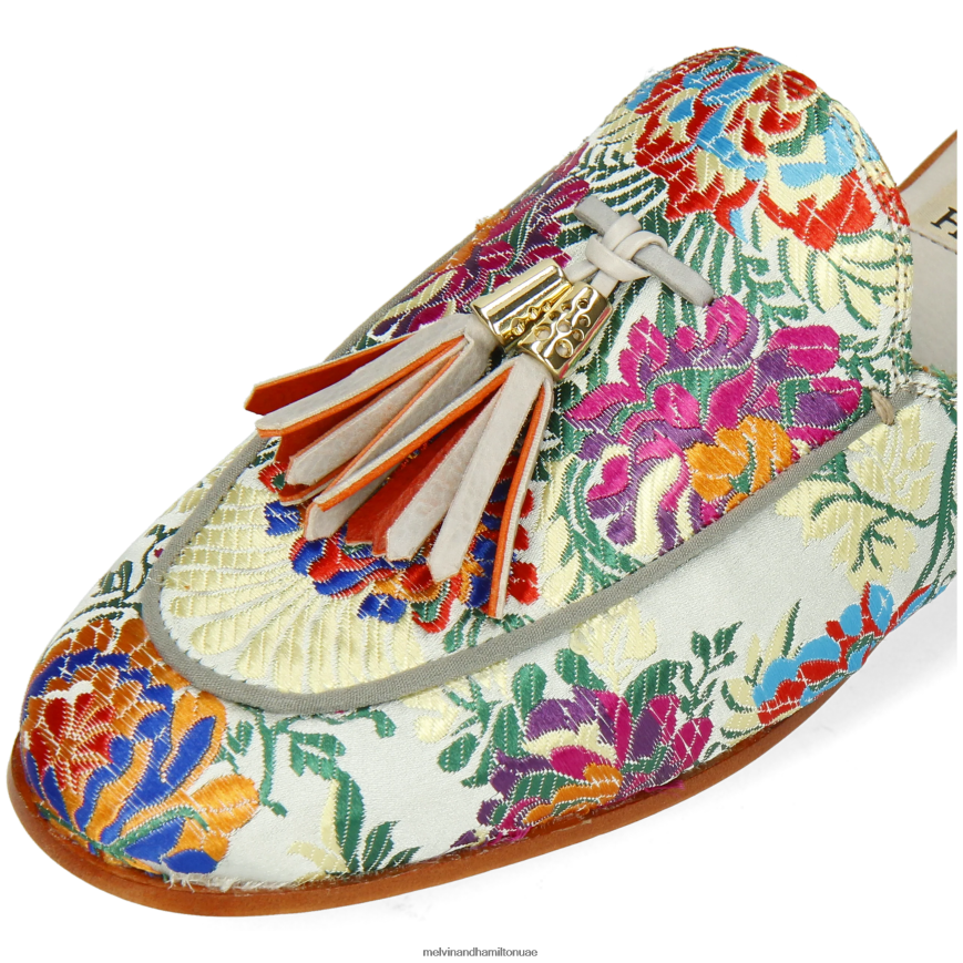 سكارليت 2 متعدد Melvin & Hamilton نحيف البغال 42XF2X1620