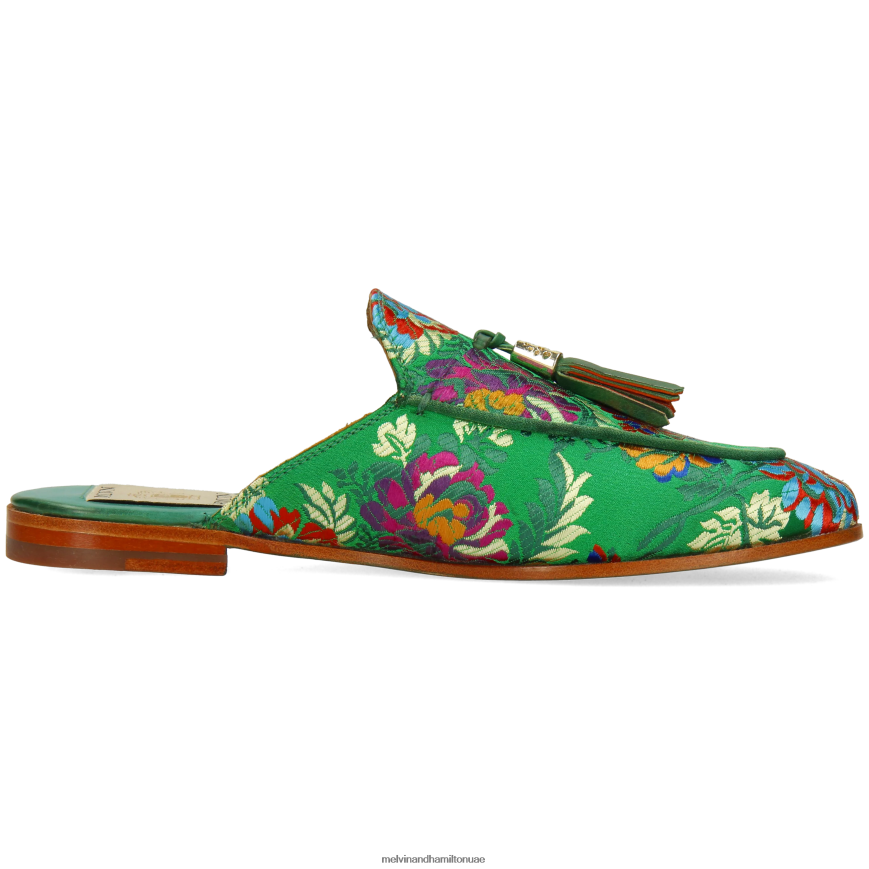 سكارليت 2 أخضر Melvin & Hamilton نحيف البغال 42XF2X1626