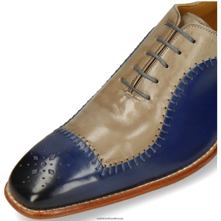 كلارك 2 متعدد Melvin & Hamilton رجال أحذية أكسفورد 42XF2X162