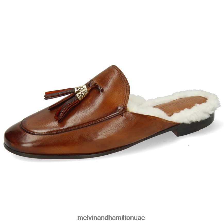 سكارليت 2 بني Melvin & Hamilton نحيف البغال 42XF2X1646