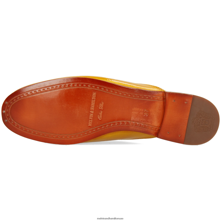 سكارليت 2 أصفر Melvin & Hamilton نحيف البغال 42XF2X1661