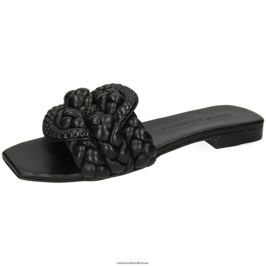 بروك 2 أسود Melvin & Hamilton نحيف البغال 42XF2X1670