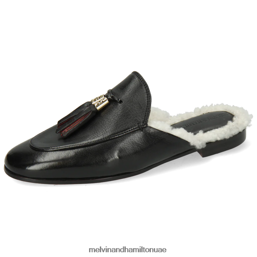 سكارليت 2 أسود Melvin & Hamilton نحيف البغال 42XF2X1694