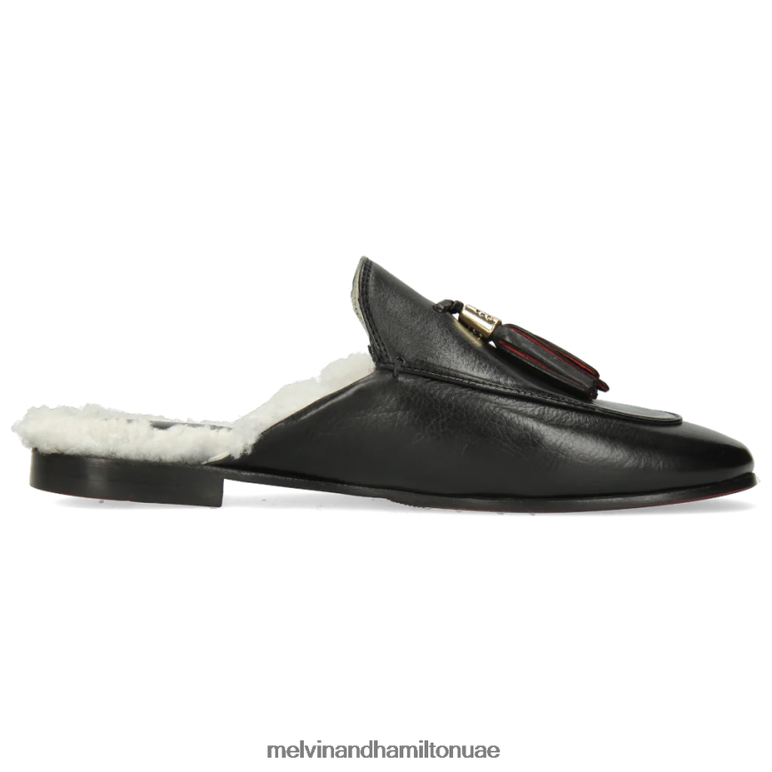 سكارليت 2 أسود Melvin & Hamilton نحيف البغال 42XF2X1694