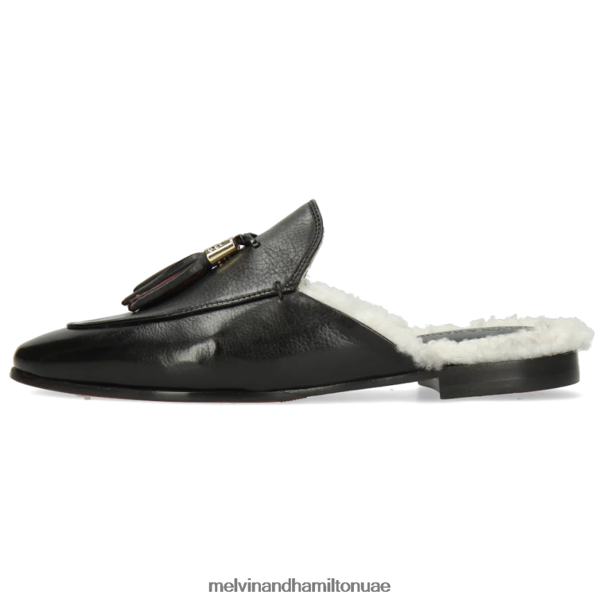 سكارليت 2 أسود Melvin & Hamilton نحيف البغال 42XF2X1694