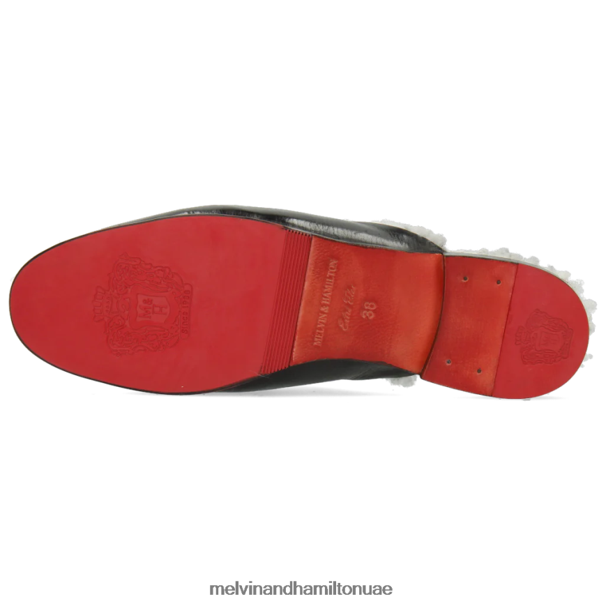 سكارليت 2 أسود Melvin & Hamilton نحيف البغال 42XF2X1694