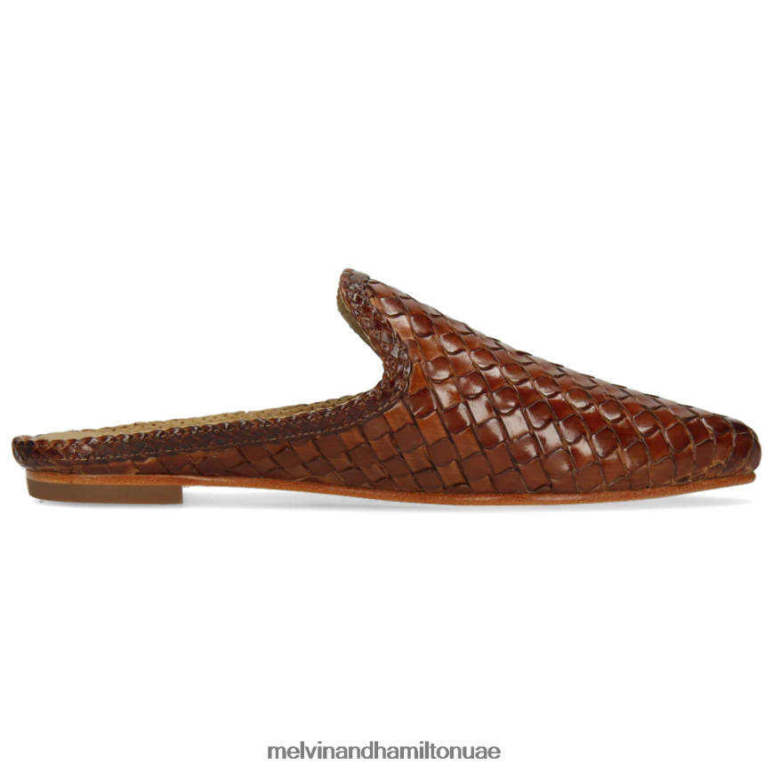 ليديا 2 بني Melvin & Hamilton نحيف البغال 42XF2X1704