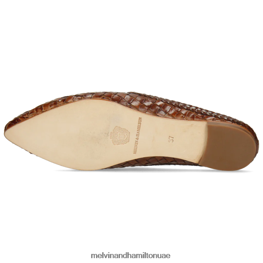 ليديا 2 بني Melvin & Hamilton نحيف البغال 42XF2X1704