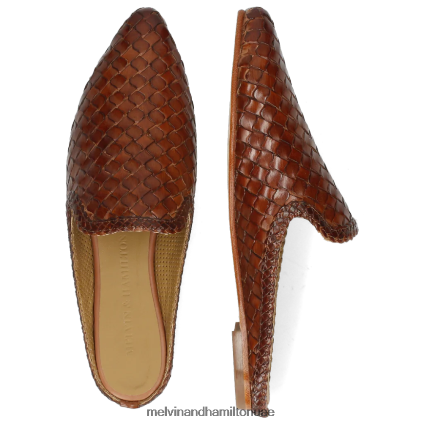 ليديا 2 بني Melvin & Hamilton نحيف البغال 42XF2X1704