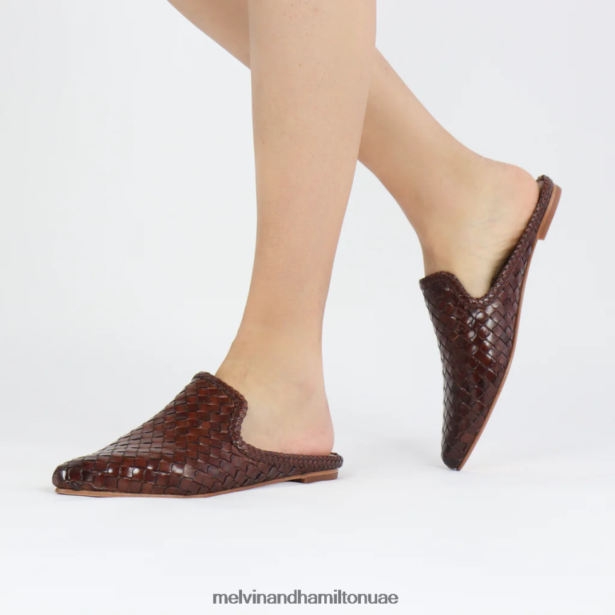 ليديا 2 بني Melvin & Hamilton نحيف البغال 42XF2X1704