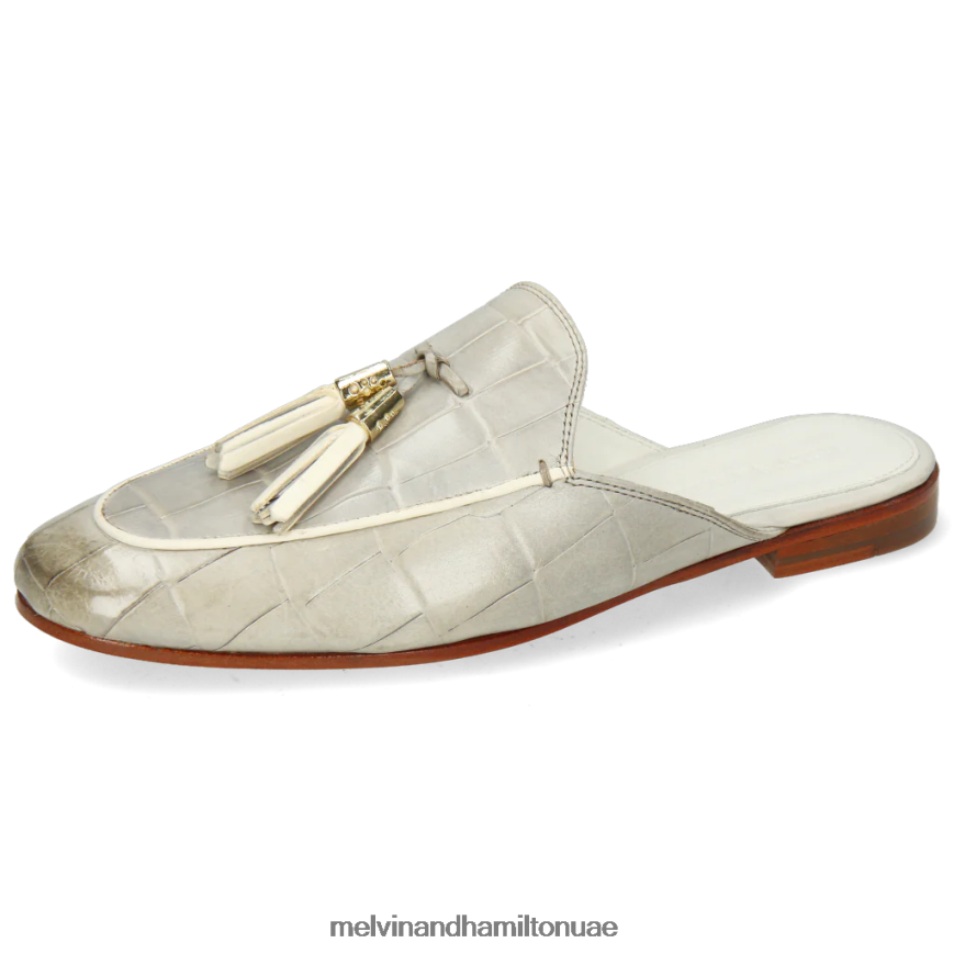 سكارليت 2 رمادي Melvin & Hamilton نحيف البغال 42XF2X1718